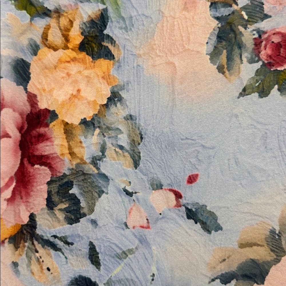 Floral Long Sleeve Maxi Dress - Picture 5 of 5